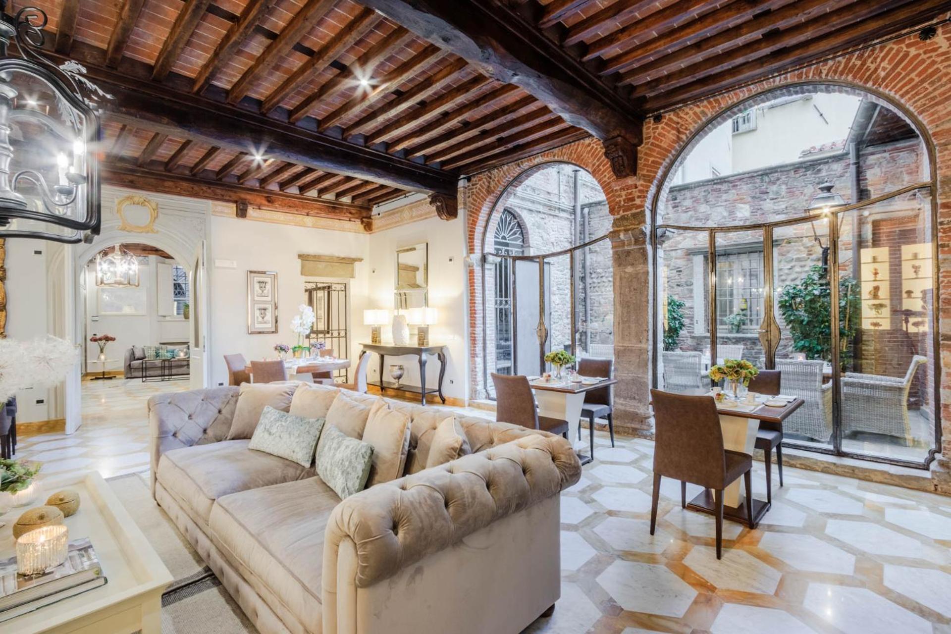 Lucca Heritage Retreat Bagian luar foto
