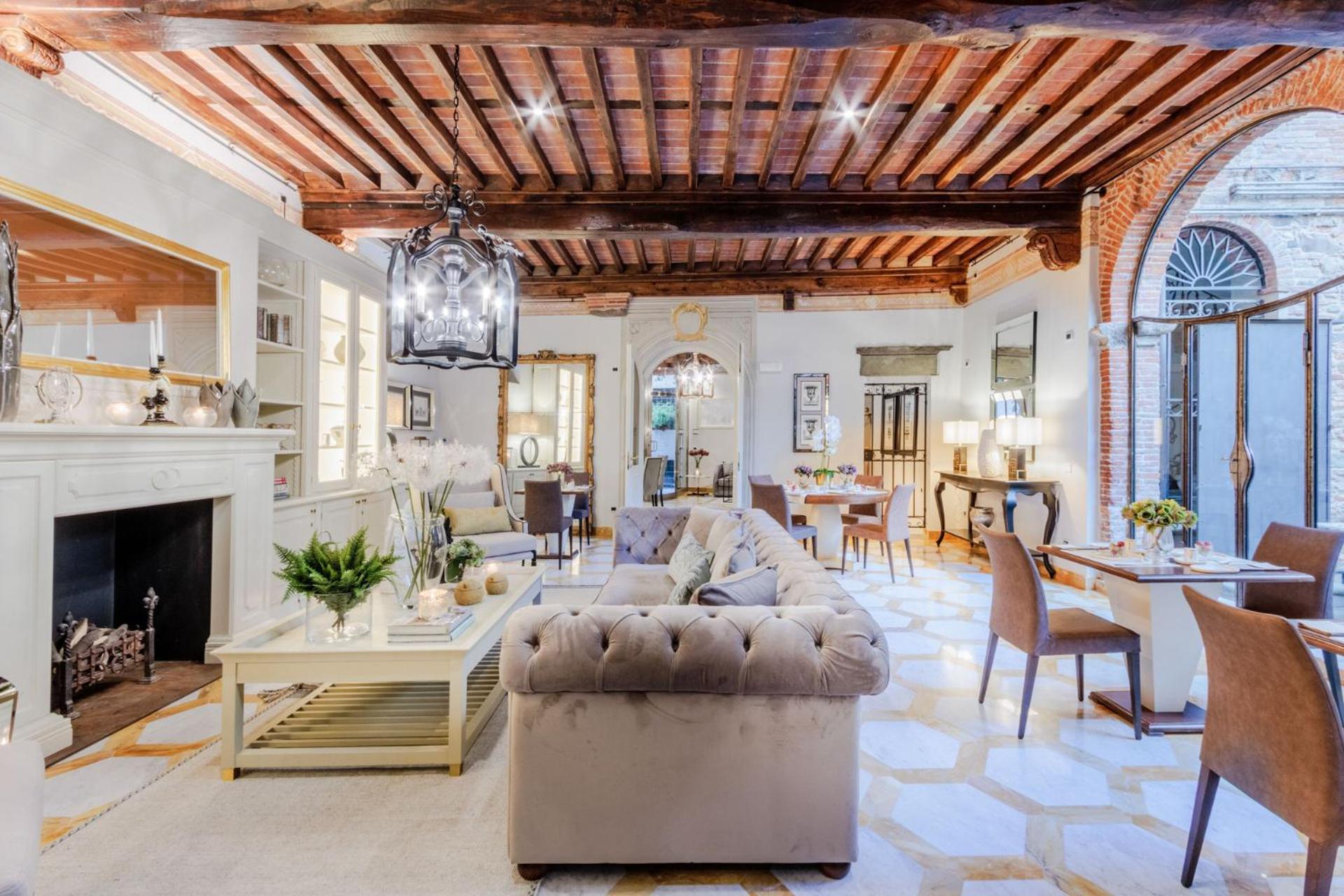 Lucca Heritage Retreat Bagian luar foto